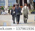 Women visiting at the shrine 137961936