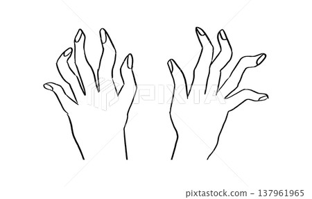 Arthritis Sketch Poster Arthritis Sketch Poster 137961965