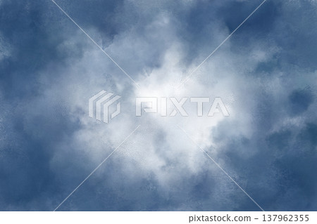 Blue watercolor blur texture 137962355