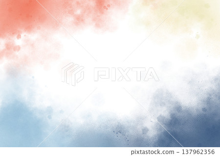 Red, yellow, and blue watercolor-style gradient background Red, yellow, and blue watercolor-style gradient background 137962356
