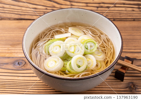蔥蕎麥麵 137963190