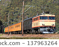 Oigawa Railway E31 series x old-style passenger cars 137963264