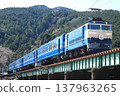 Oigawa Railway ED31 (E31 type) x 12 series passenger cars 137963265