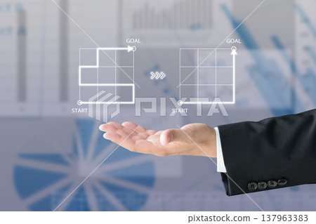 尋求改善和簡化工作及業務流程的商務人士。 137963383