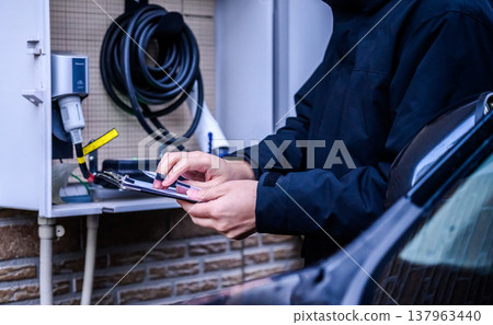 充電器檢查和記錄 137963440