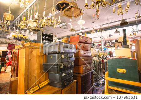 Danish Flea Market: A space filled with vintage goods Danish Flea Market: A space filled with vintage goods 137963631