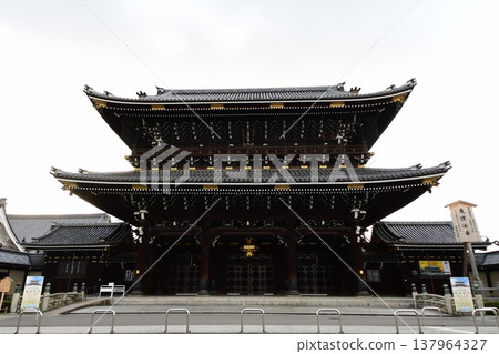 京都府京都市下京區常葉町東本願寺禦榮堂(重要文化財產),2022年2月 京都府京都市下京區常葉町東本願寺禦榮堂(重要文化財產),2022年2月 137964327