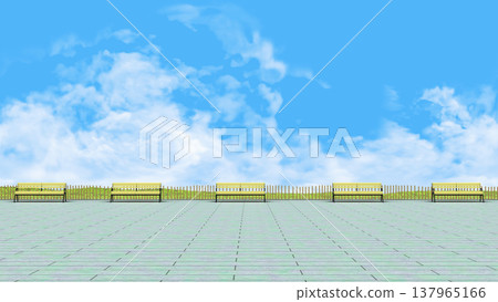 A park that evokes feelings of silence and solitude; a simple background image where you can add people or text. A park that evokes feelings of silence and solitude; a simple background image where you can add people or text. 137965166