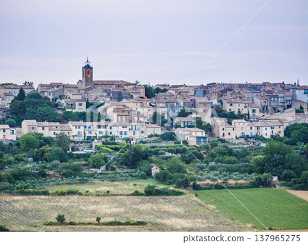 Puimoisson village, Provence France Puimoisson village, Provence France 137965275