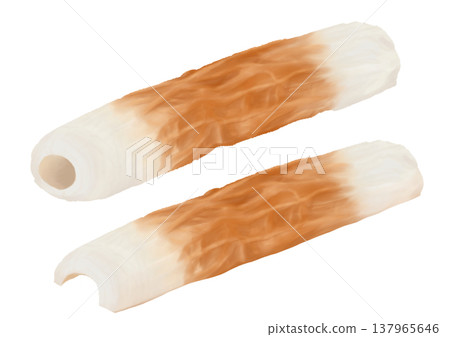 Chikuwa illustration set 137965646