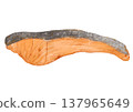 圖示：烤鮭魚，可放在便當盒中或作為配菜。 137965649