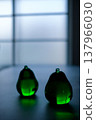 Green apple ornament 137966030