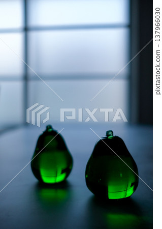 Green apple ornament Green apple ornament 137966030