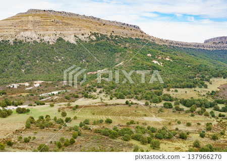 Sad Hill Cemetery, round graveyard, Burgos Spain Sad Hill Cemetery, round graveyard, Burgos Spain 137966270