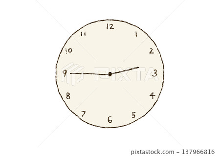 Clock 2:45 Clock 2:45 137966816