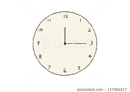時鐘 12:15 時鐘 12:15 137966817
