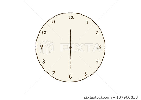 時鐘 12:30 時鐘 12:30 137966818