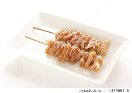 Chicken skin 137966846