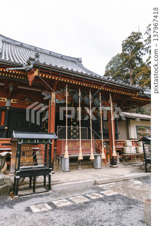 Japanese Shinto shrines, main halls, traditional architecture, worship scenes, and historical culture Japanese Shinto shrines, main halls, traditional architecture, worship scenes, and historical culture 137967418