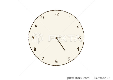 Clock 5:15 Clock 5:15 137968328