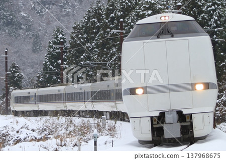 北陸本線特快列車 北陸本線特快列車 137968675