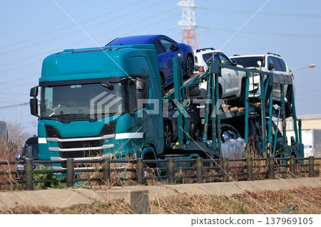 承運車(車輛承運人) 承運車(車輛承運人) 137969105