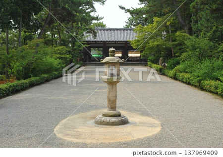 Nara Toshodaiji Temple Nara Toshodaiji Temple 137969409