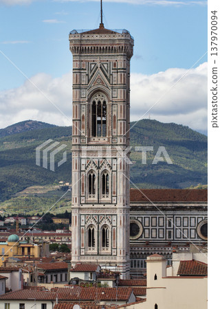 Giotto's bell tower 137970094