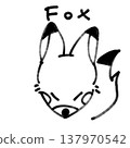 狐狸插圖 137970542
