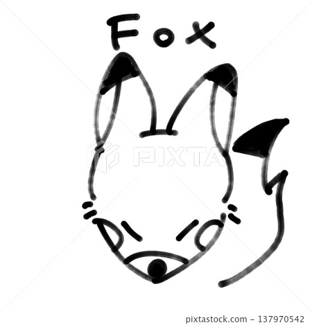 狐狸插圖 狐狸插圖 137970542