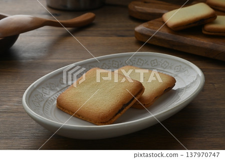 蘭利巧克力奶油 137970747