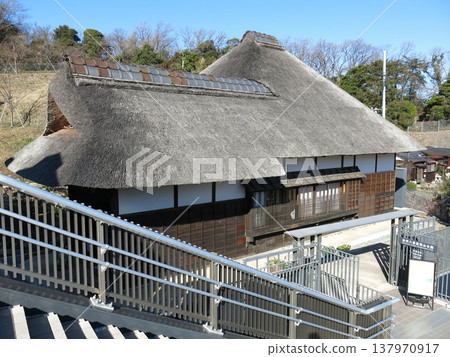The former guest hall of Entsuji Temple (former Kimura family residence main building) located in Kanazawa Hakkei Gongenyama Park in Kanazawa Ward, Yokohama City. The former guest hall of Entsuji Temple (former Kimura family residence main building) located in Kanazawa Hakkei Gongenyama Park in Kanazawa Ward, Yokohama City. 137970917