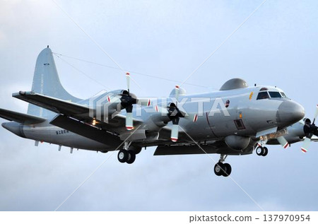 Electronic warfare training support aircraft UP-3D Electronic warfare training support aircraft UP-3D 137970954
