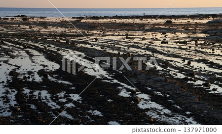 The Ogre's Washing Rock Coast at Evening Calm The Ogre's Washing Rock Coast at Evening Calm 137971000