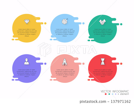 Vector info graphics for your business presentations. Can be used for website layout, numbered banners, diagram, horizontal cutout lines, web design. Vector info graphics for your business presentations. Can be used for website layout, numbered banners, diagram, horizontal cutout lines, web design. 137971162