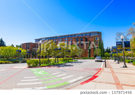 UCLA campus in the United States 137971456
