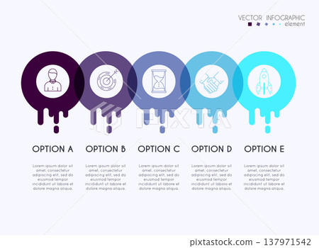 Vector info graphics for your business presentations. Can be used for website layout, numbered banners, diagram, horizontal cutout lines, web design. Vector info graphics for your business presentations. Can be used for website layout, numbered banners, diagram, horizontal cutout lines, web design. 137971542