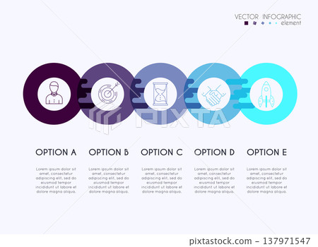 Vector info graphics for your business presentations. Can be used for website layout, numbered banners, diagram, horizontal cutout lines, web design. Vector info graphics for your business presentations. Can be used for website layout, numbered banners, diagram, horizontal cutout lines, web design. 137971547