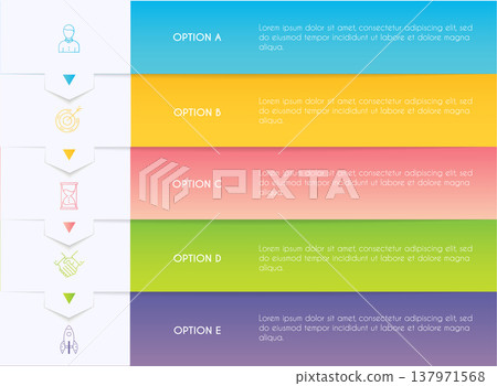 Vector info graphics for your business presentations. Can be used for website layout, numbered banners, diagram, horizontal cutout lines, web design. Vector info graphics for your business presentations. Can be used for website layout, numbered banners, diagram, horizontal cutout lines, web design. 137971568