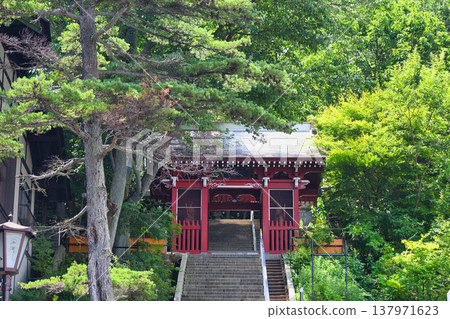 草津山古泉寺（群馬縣吾妻郡草津町） 137971623