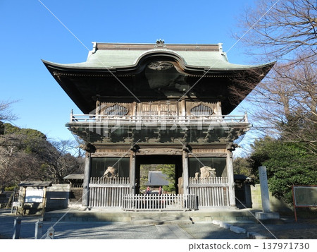 橫濱（金門）金澤區的一座著名寺廟 137971730