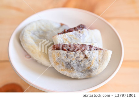 伴手禮甜點：梅枝麻糬 137971801