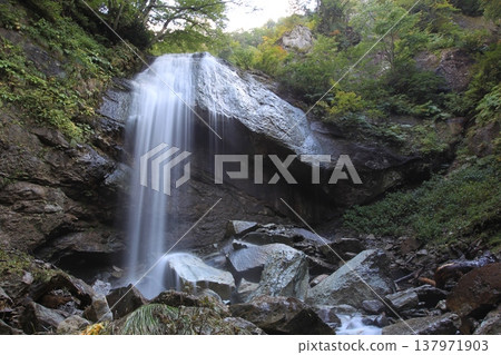Small waterfall Small waterfall 137971903