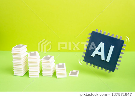 AI reduces bureaucracy in organizations. Automation decreases paperwork and administrative burden for companies. Digital transformation simplifies work processes and increases efficiency in business AI reduces bureaucracy in organizations. Automation decreases paperwork and administrative burden for companies. Digital transformation simplifies work processes and increases efficiency in business 137971947