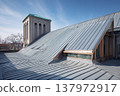 roof of the building 137972917