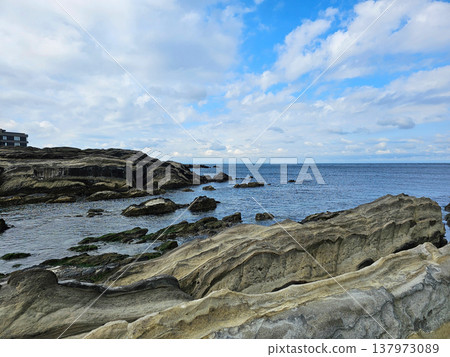 The coast of Jogashima, Miura City, Kanagawa Prefecture The coast of Jogashima, Miura City, Kanagawa Prefecture 137973089
