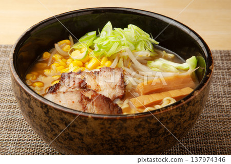 Miso Ramen Miso Ramen 137974346