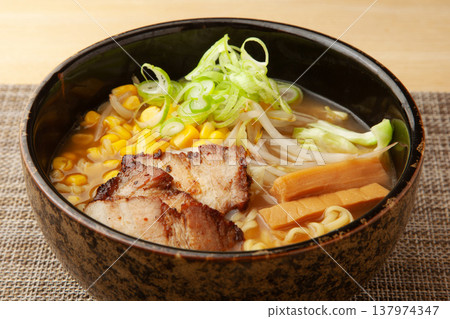 Miso Ramen Miso Ramen 137974347