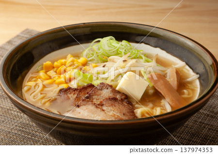Miso Ramen Miso Ramen 137974353
