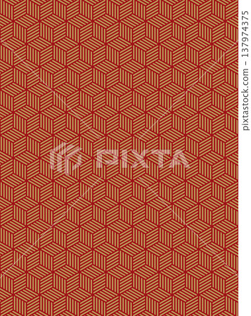 仿金和深紅色玳瑁編織背景 仿金和深紅色玳瑁編織背景 137974375